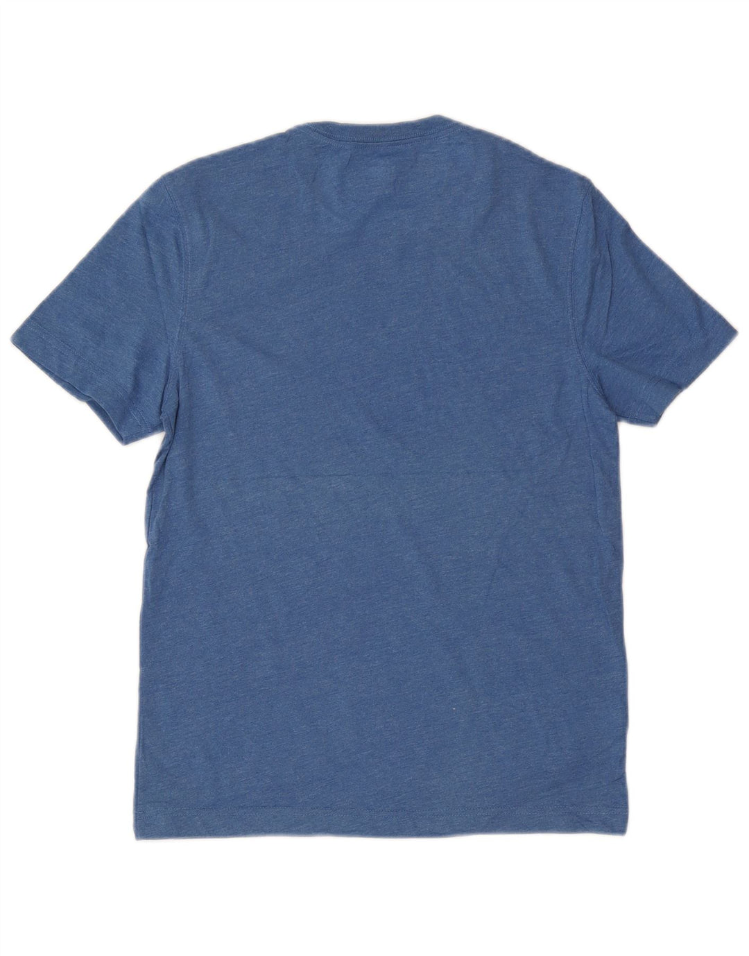 EDDIE BAUER Męski T-shirt o dopasowanym kroju, mały, niebieski, bawełniany
