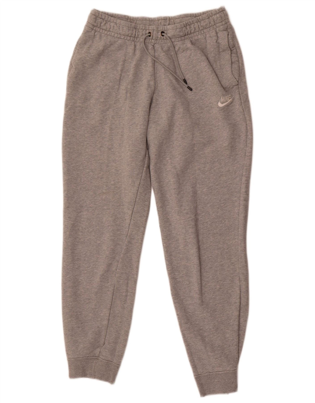 Męskie spodnie dresowe Nike Joggers Średnioszary, bawełniany nakrapiany