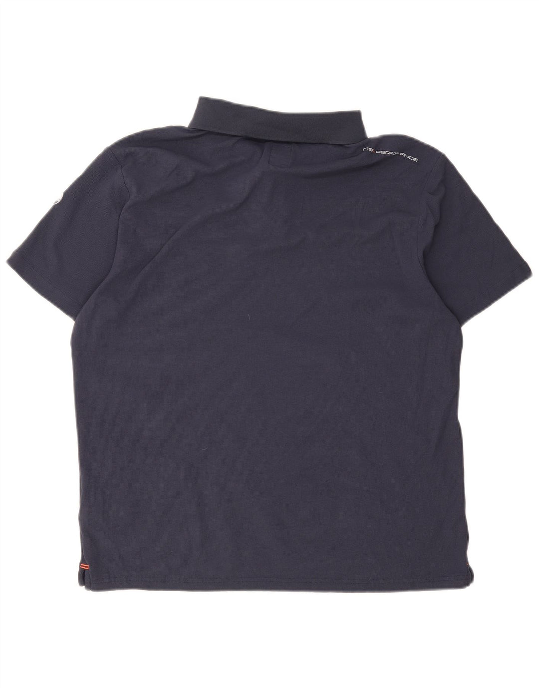 Męska koszulka polo North Sails XL, granatowa, poliamidowa