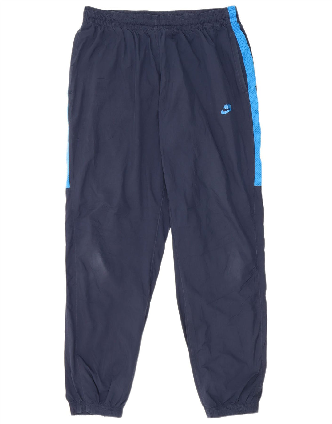 Męskie spodnie dresowe Nike Joggers XL Granatowy poliester z blokami kolorów