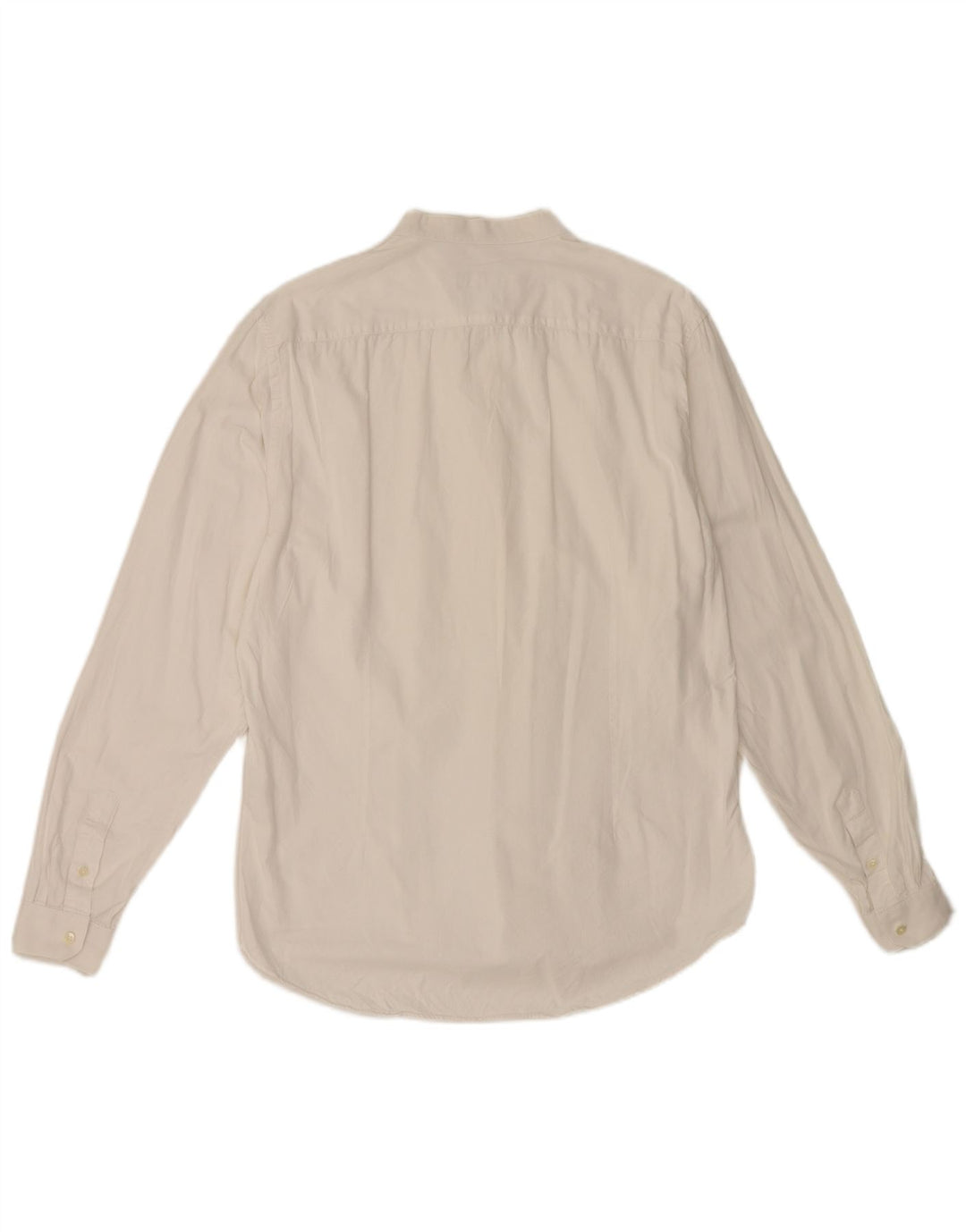 Koszula męska Zara Slim Fit XL, biała, bawełniana