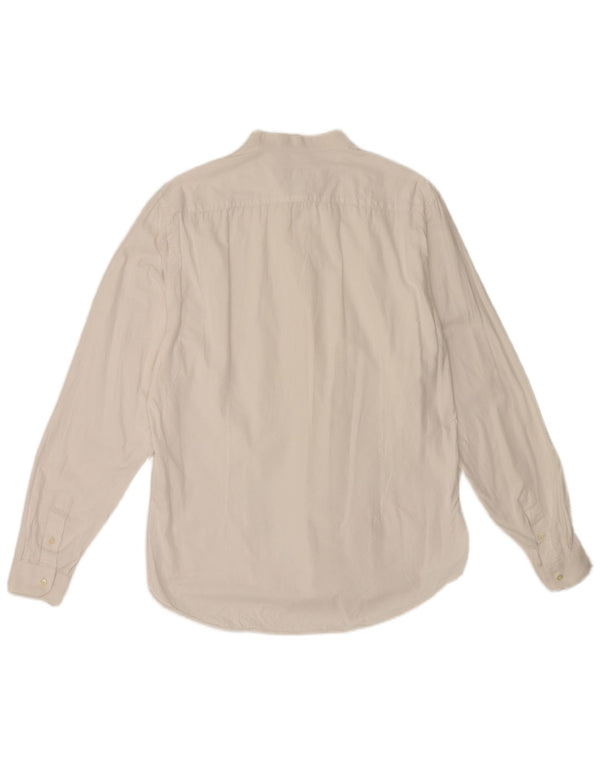Koszula męska Zara Slim Fit XL, biała, bawełniana