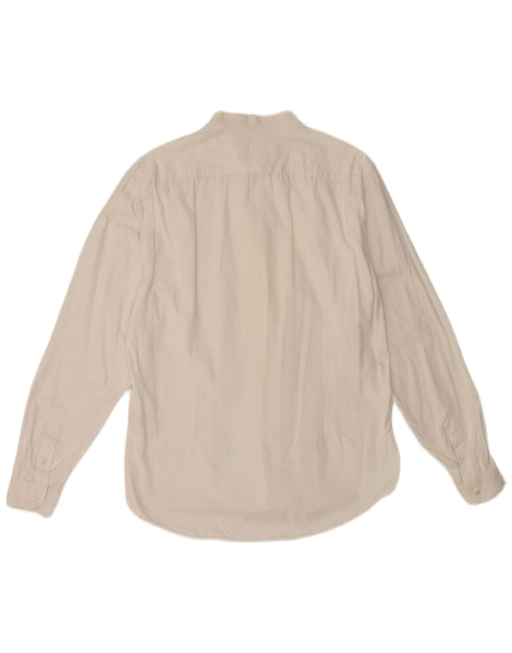 Koszula męska Zara Slim Fit XL, biała, bawełniana