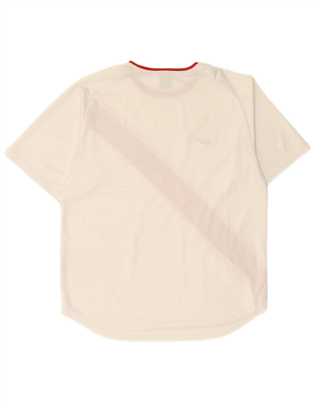 Męski T-shirt NIKE Top w kolorze średniej bieli