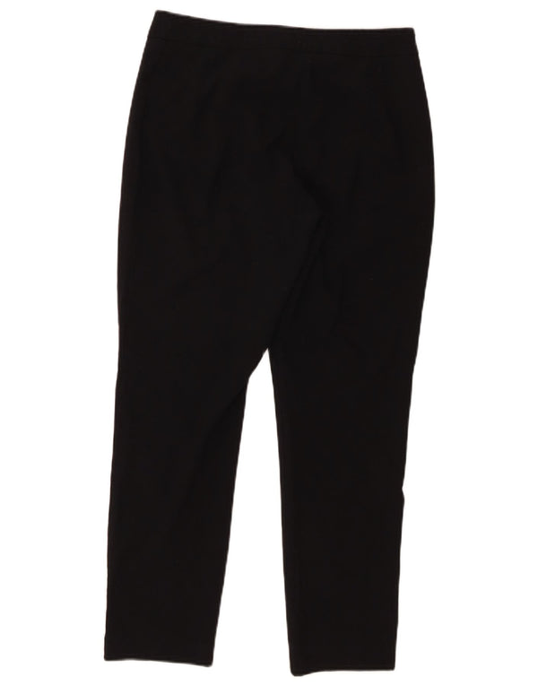 Marks & Spencer Damskie krótkie spodnie UK 10 Small W28 L26 Czarne