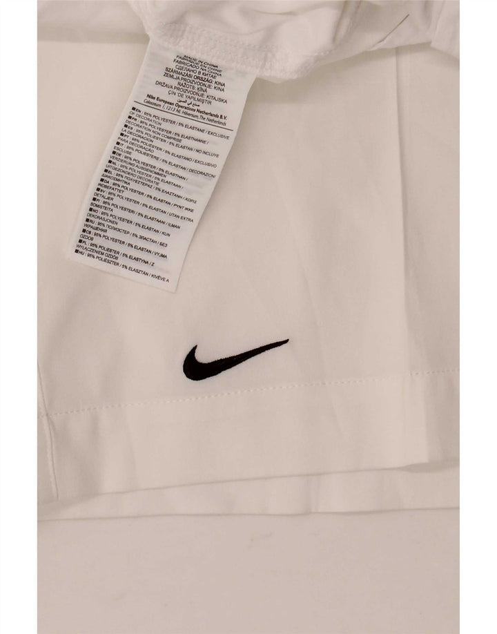 Męskie spodenki chino Nike Barcelona W38 XL, biały poliester