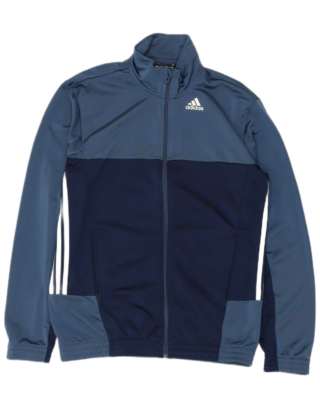 Męska kurtka dresowa Adidas Graphic UK 40/42 w kolorze średniego niebieskiego