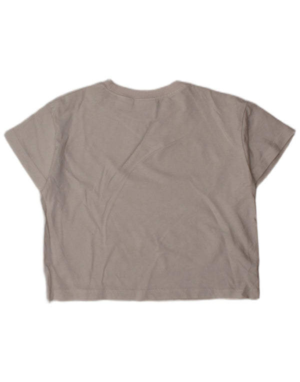 T-shirt dziecięcy ZARA dla dziewczynki 18-24 miesiące, biały