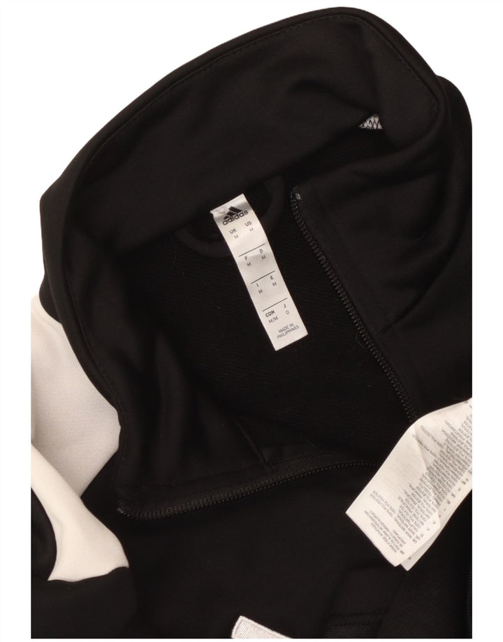 Adidas Męska bluza dresowa Top Jacket Medium Black Colorblock Poliester