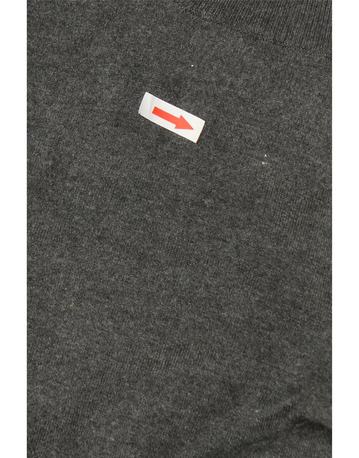 Męski sweter z golfem Zara XL, szary