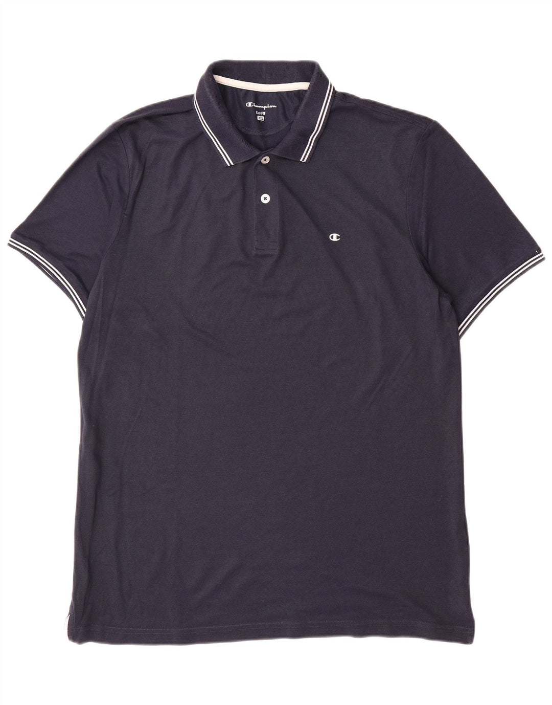 Męska koszulka polo Champion Easy Fit 2XL granatowa