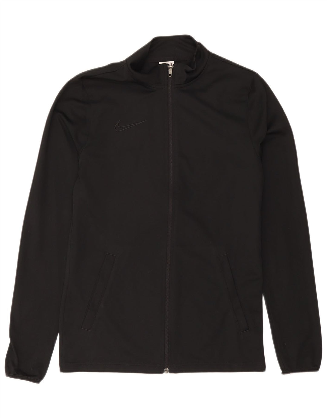 Męska kurtka dresowa Nike Dri Fit, mała, czarna, poliestrowa