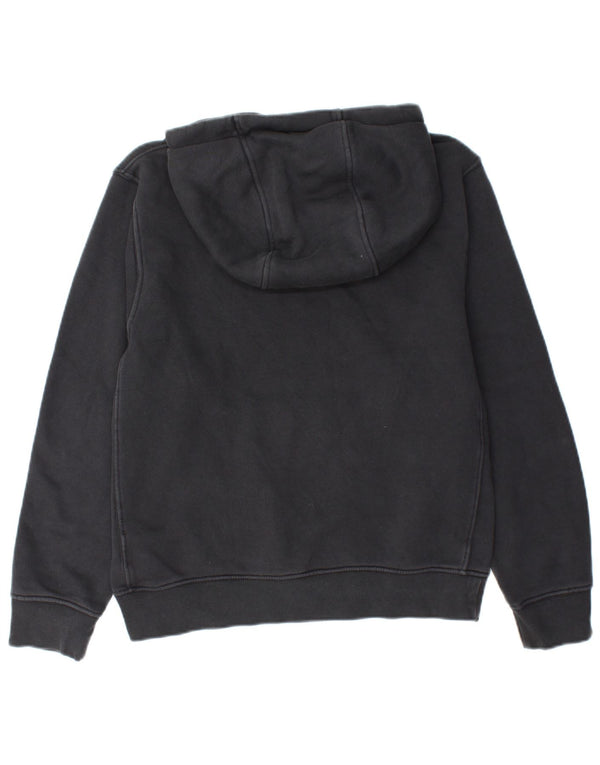 Damski sweter oversize z kapturem NIKE UK 6 XS, czarny, bawełniany