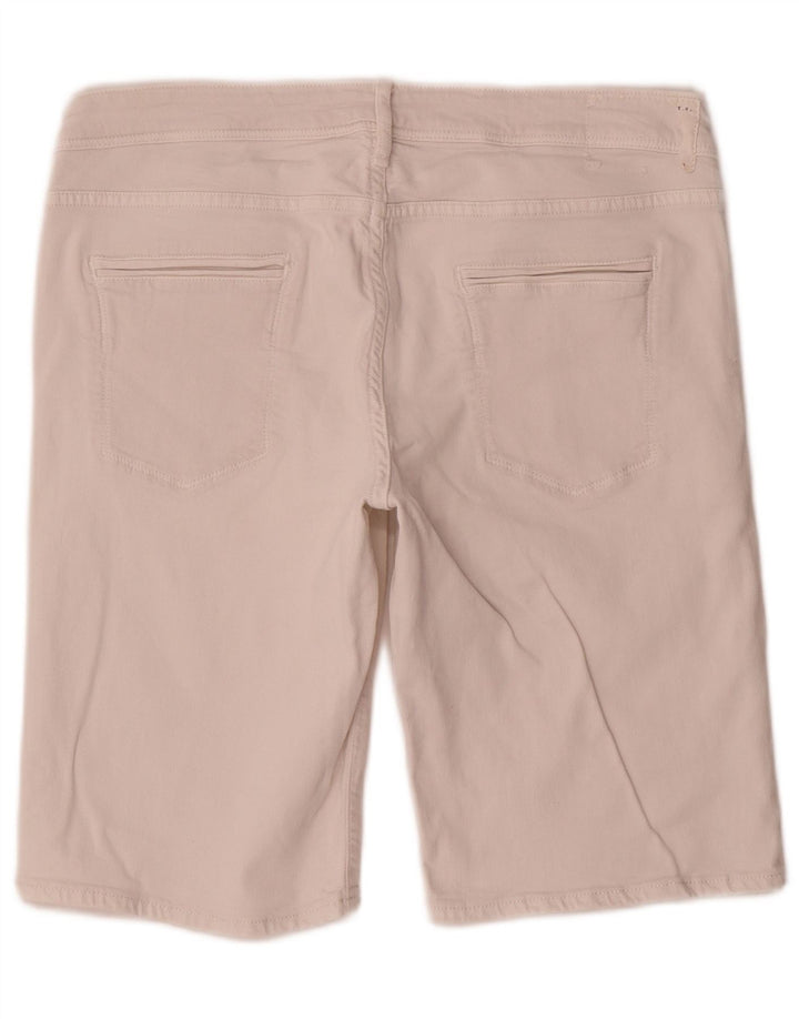Męskie spodenki Chino Guess W30 Średniobiała bawełna