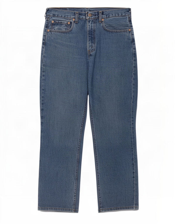 Męskie jeansy Levi's 595 Straight W34 L29 Niebieskie bawełniane