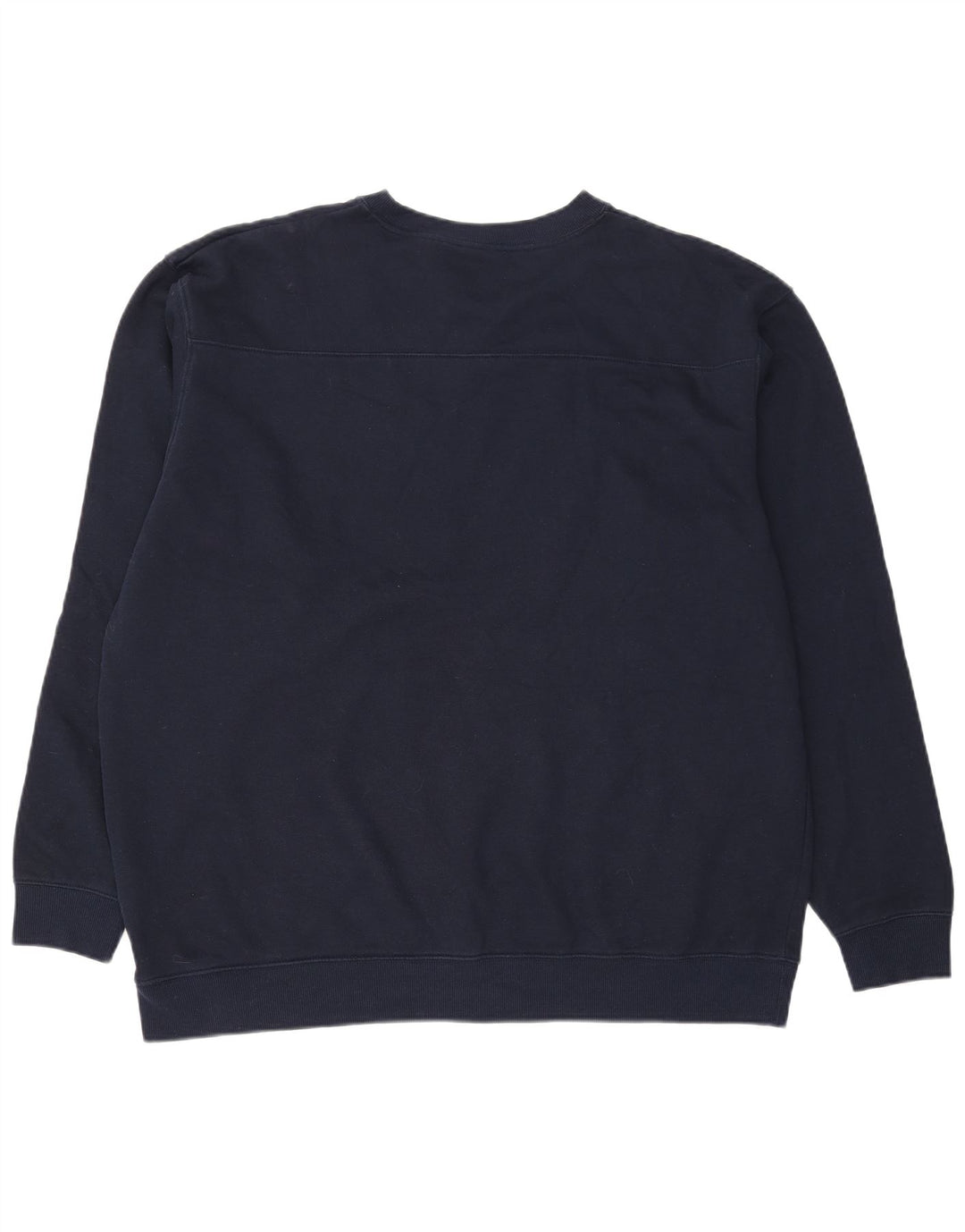 COLUMBIA Mens Sweatshirt Jumper 2XL Navy Blue Cotton