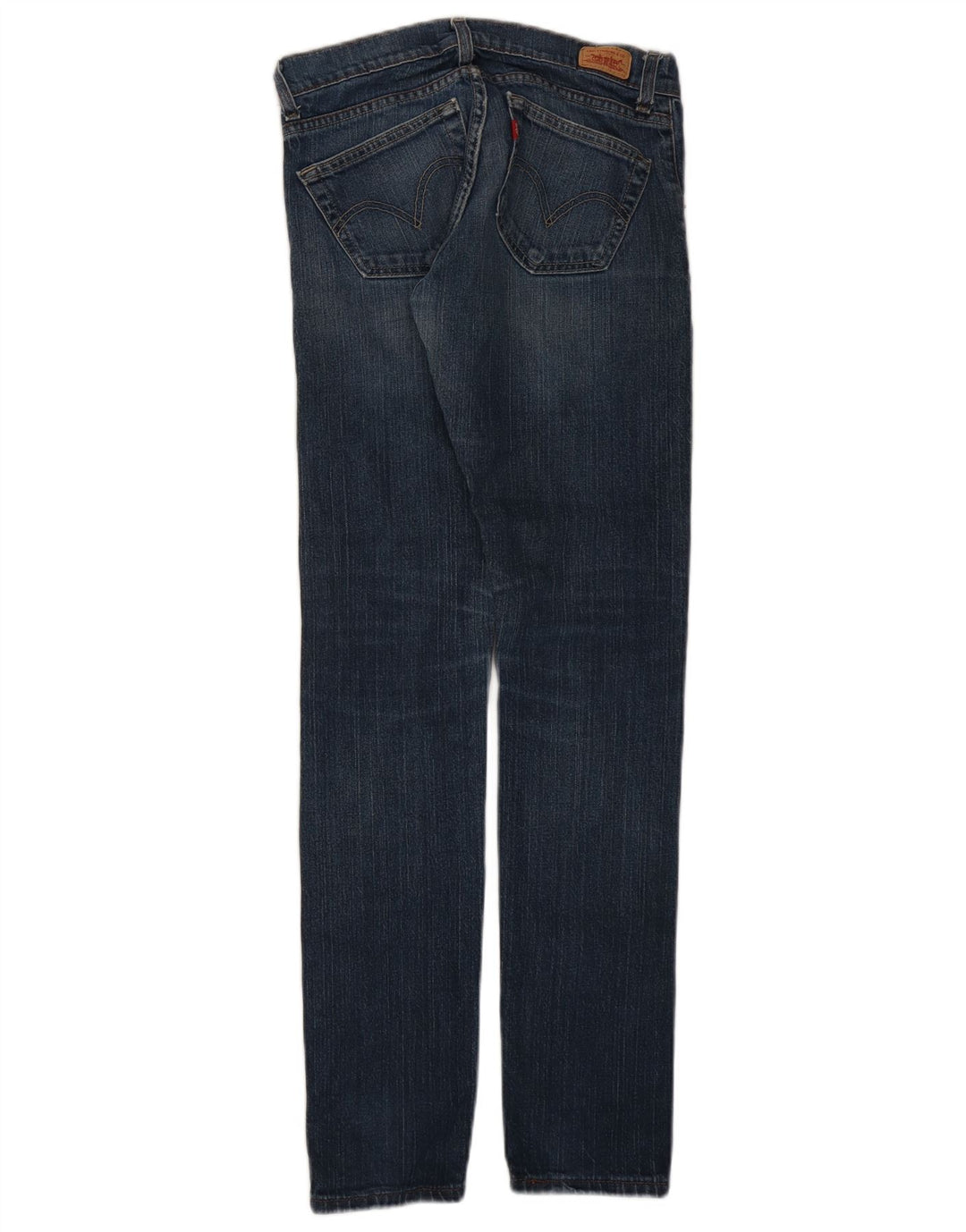 Damskie jeansy Levi's 504 Tilted US 5 Medium W30 L32 Niebieska bawełna