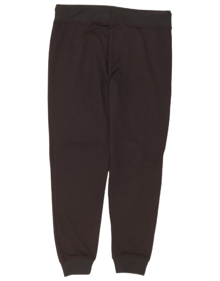 Damskie spodnie dresowe ZARA Joggers UK 14, duże czarne paski