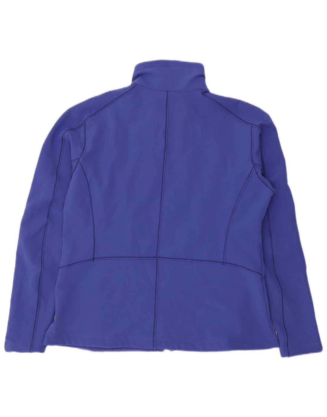 Damska kurtka dresowa Columbia UK 18 XL, niebieska, poliestrowa