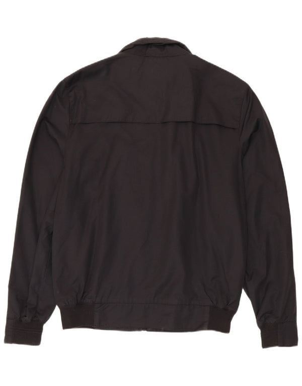 Męska kurtka bomber Superdry UK 40, duża, czarna, bawełniana