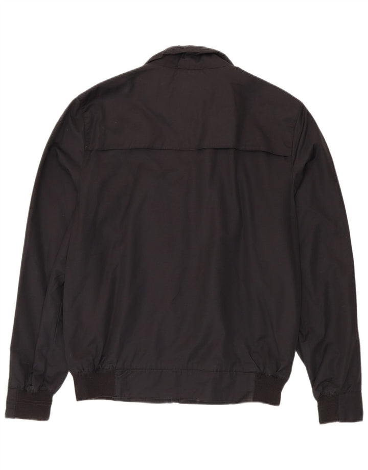 Męska kurtka bomber Superdry UK 40, duża, czarna, bawełniana