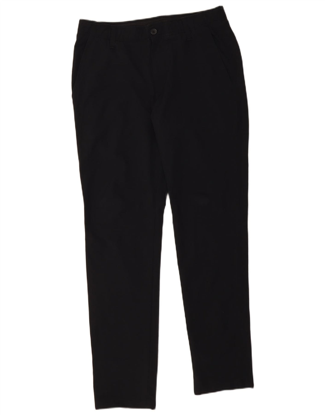 Męskie spodnie typu slim chino Under Armour W32 L32 czarne