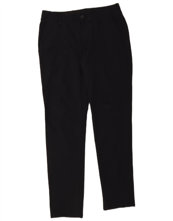 Męskie spodnie typu slim chino Under Armour W32 L32 czarne