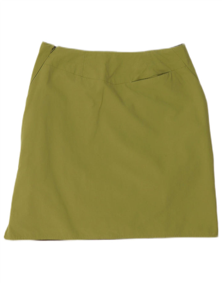 Damska spódniczka mini Helly Hansen, mała W27, zielona, poliestrowa