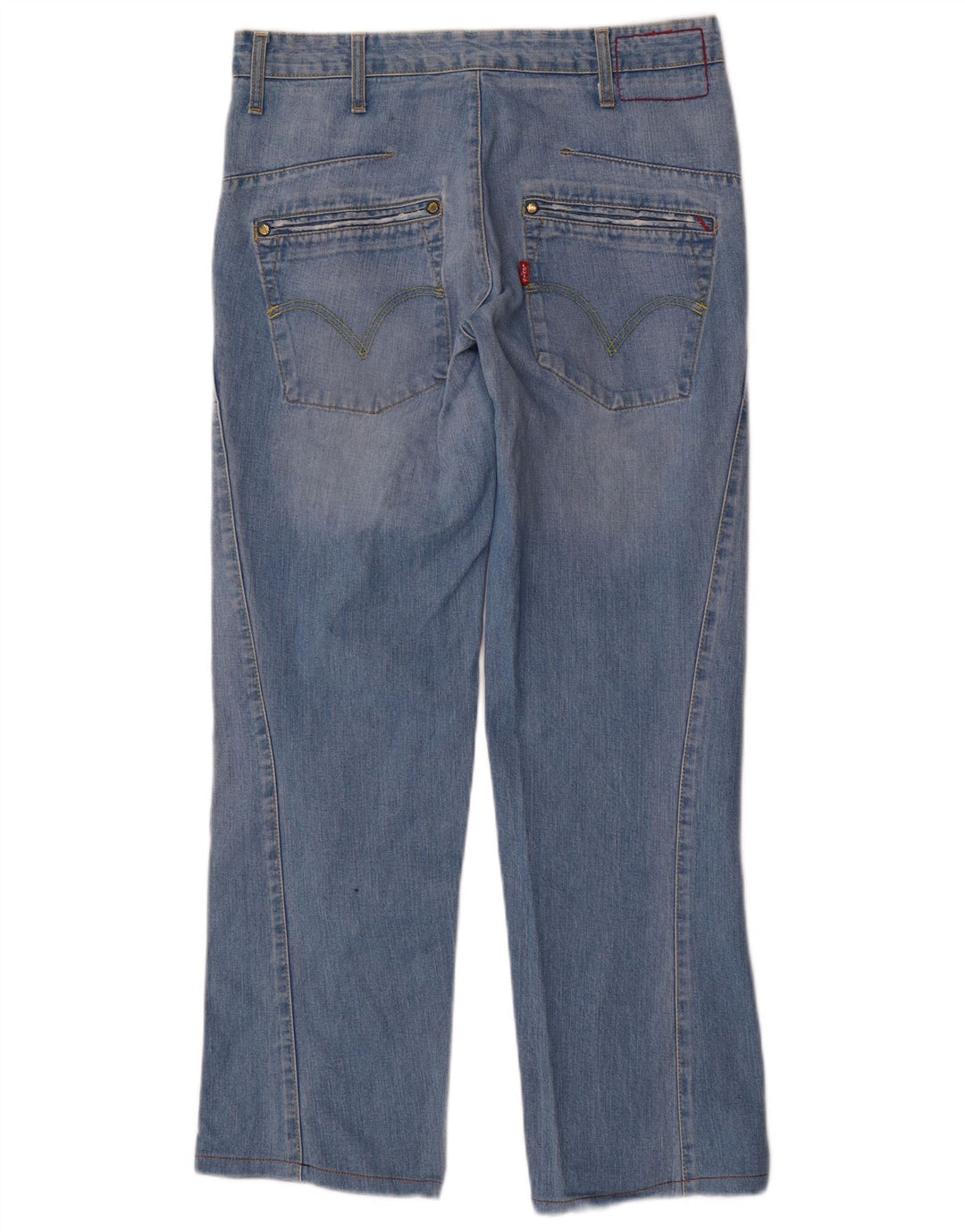Damskie proste dżinsy Levi's W31 L30 Niebieskie
