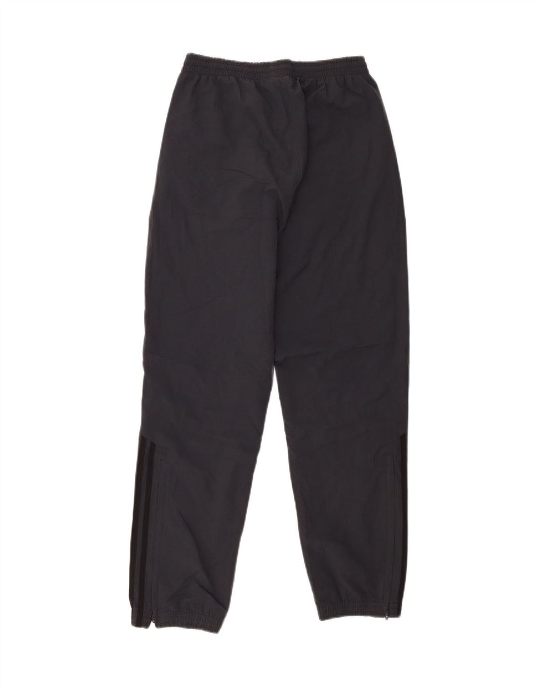 ADIDAS Mens Tracksuit Trousers Joggers Small  Grey Polyester
