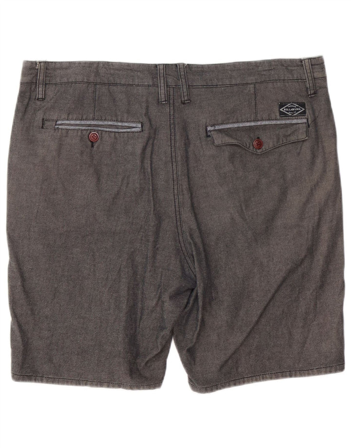 Męskie spodenki Chino Billabong W36, duże, szare, bawełniane