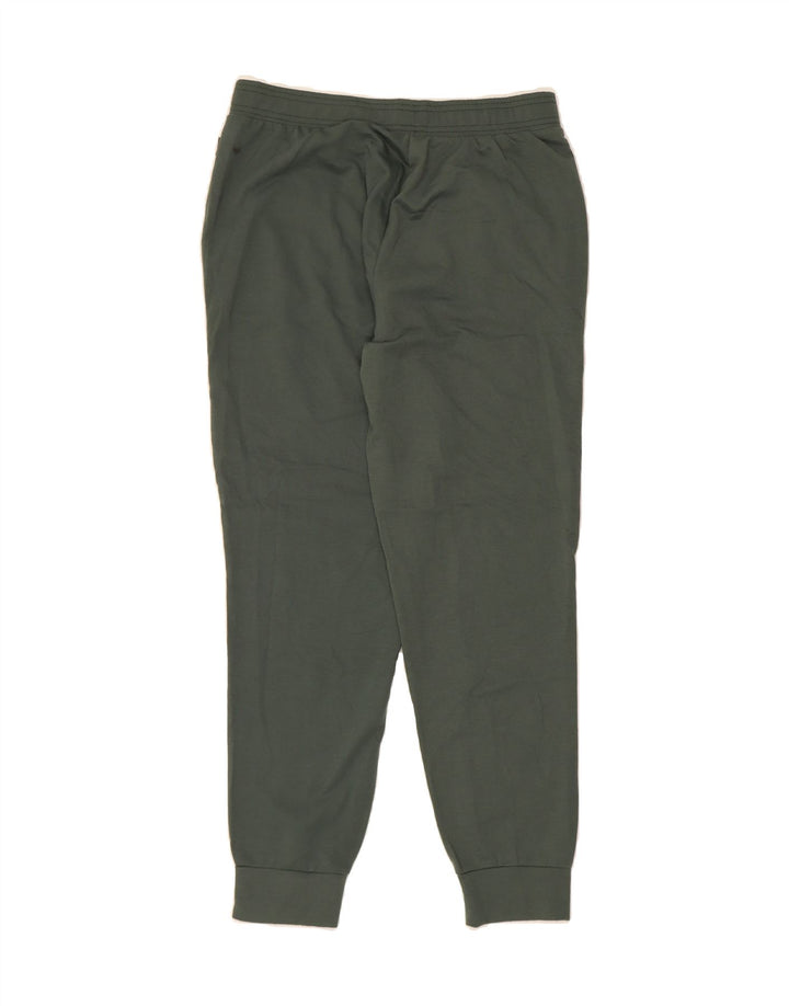 EDDIE BAUER Mens Tracksuit Trousers Joggers Medium  Khaki Polyester Vintage Eddie Bauer and Second-Hand Eddie Bauer from Messina Hembry 