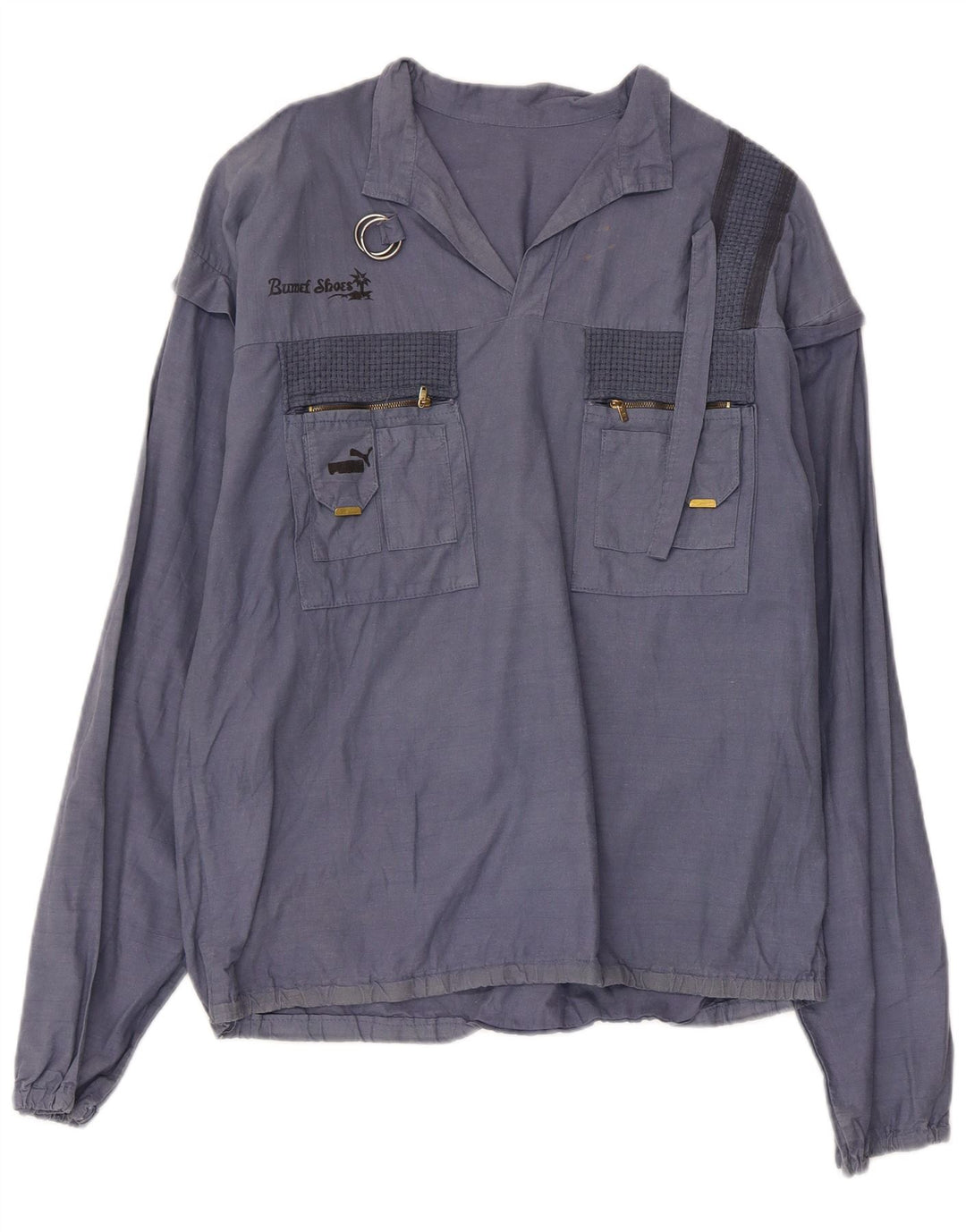 Damska koszulka pulowerowa PUMA UK 18 XL niebieska