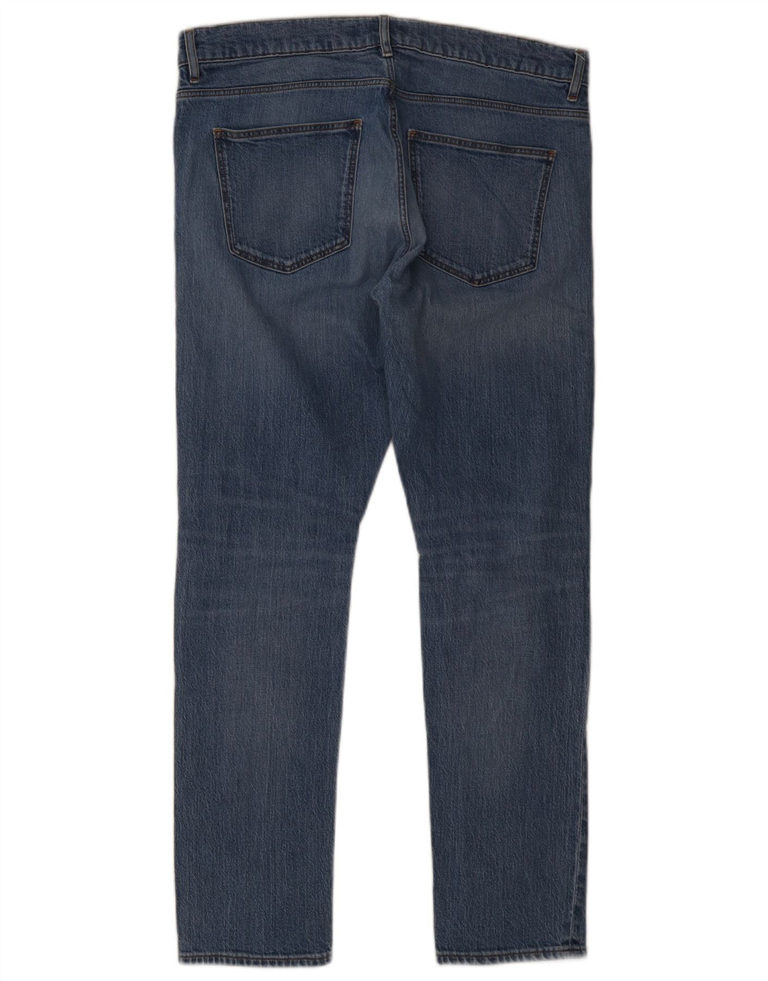 Męskie jeansy Trussardi w trudnej sytuacji W34 L31 Niebieskie