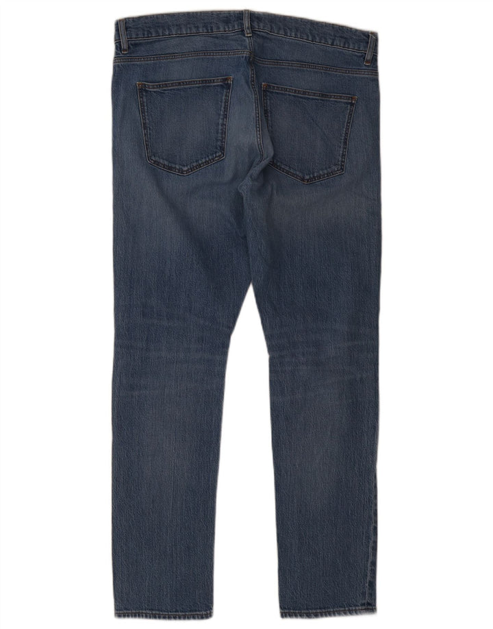 Męskie jeansy Trussardi w trudnej sytuacji W34 L31 Niebieskie