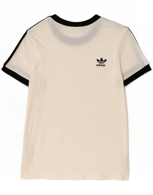 T-shirt damski Adidas Top UK 14 Medium White Cotton