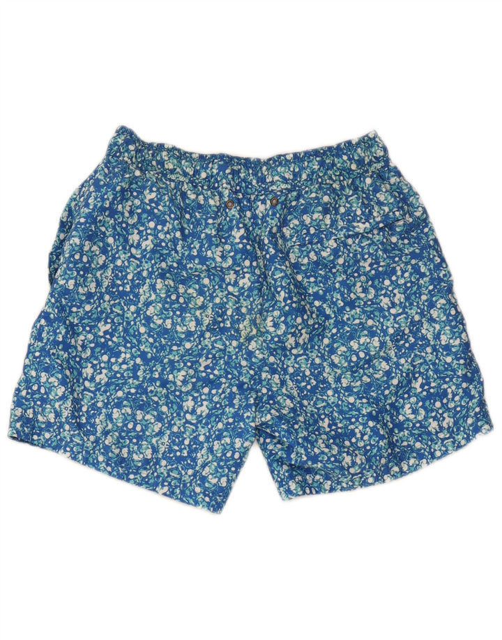 Męskie spodenki kąpielowe Jack Wills XS w niebieskie kropki, poliester
