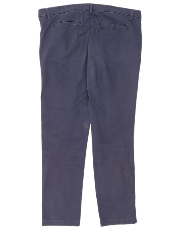 Spodnie damskie Mountain Warehouse Slim Chino UK 14 Large W36 L27 Granatowe