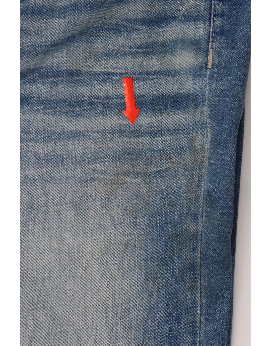 Damskie jeansy BKE Parker Bootcut W28 L31 Niebieskie, bawełniane