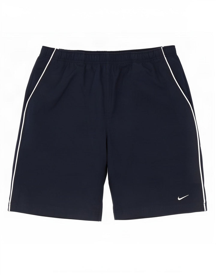 Męskie spodenki sportowe Nike XL, granatowe, poliestrowe