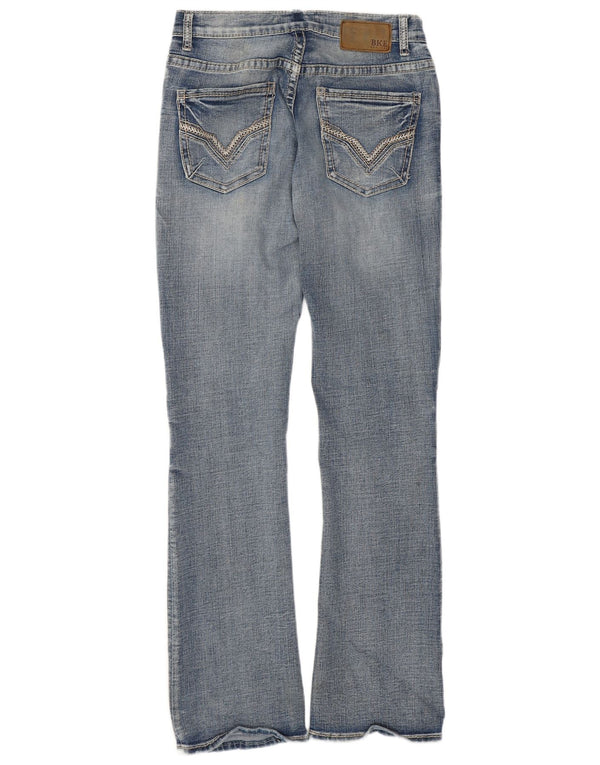 Damskie jeansy BKE Aiden Bootcut W29 L34 Niebieskie bawełniane