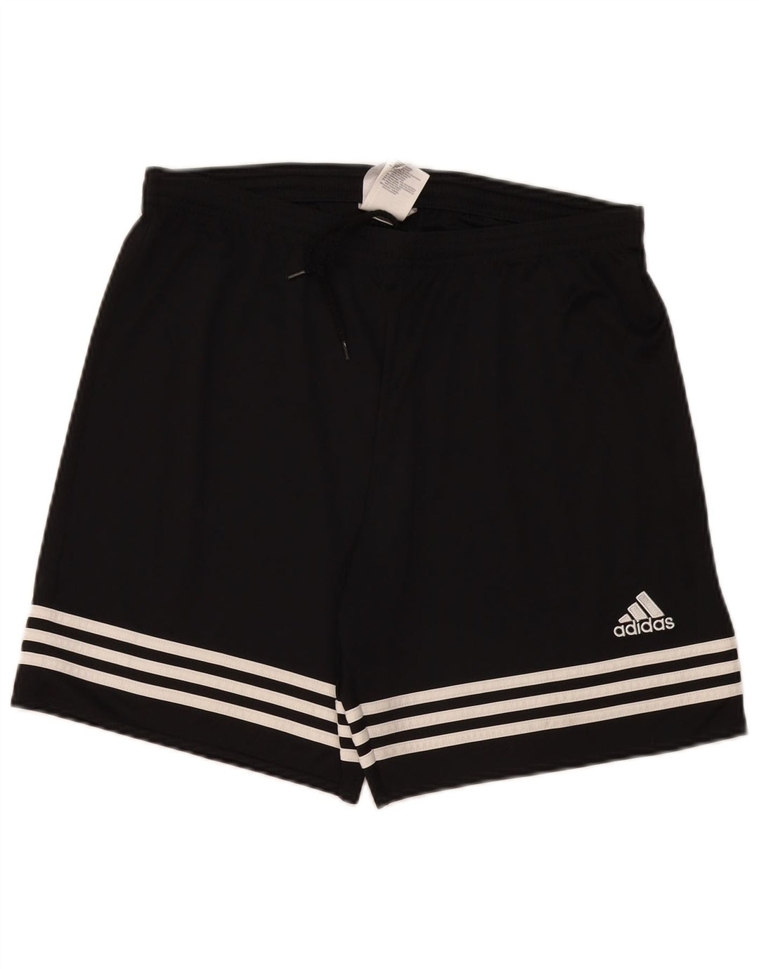 Męskie spodenki sportowe Adidas Climalite, duże, czarne, poliestrowe