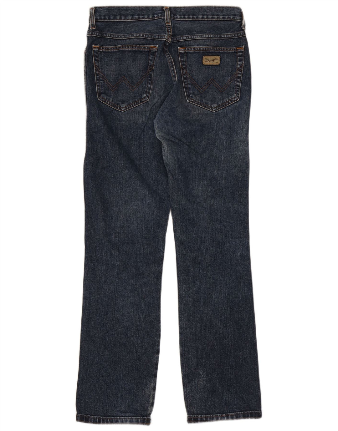 Męskie proste dżinsy Wrangler W30 L31 niebieskie