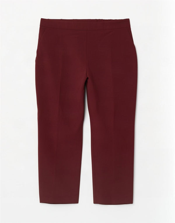 Męskie spodnie codzienne Marks & Spencer o klasycznym kroju UK 18 XL W38 L26 Brązowe
