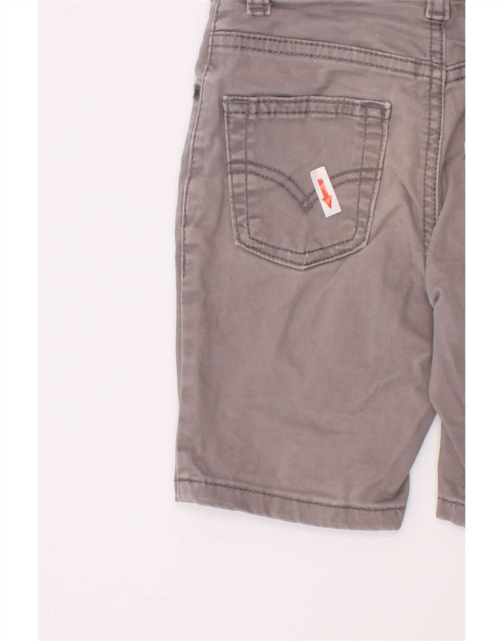 Szorty chłopięce Levi's 511 Slim Casual 6-7 lat W20 Szara bawełna