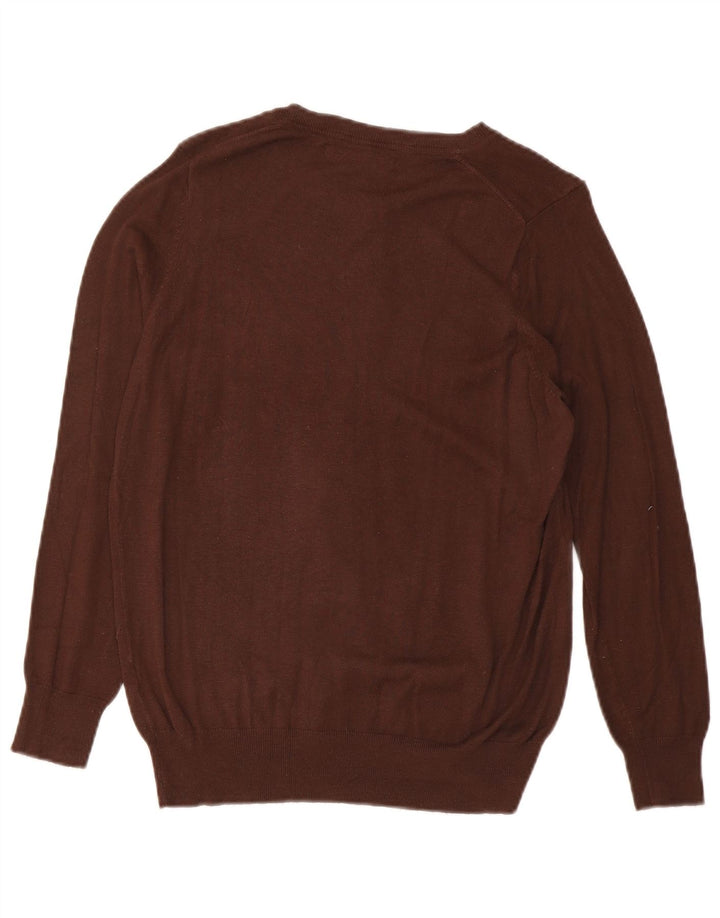 Sweter damski Zara Cardigan UK 14 Średni brąz