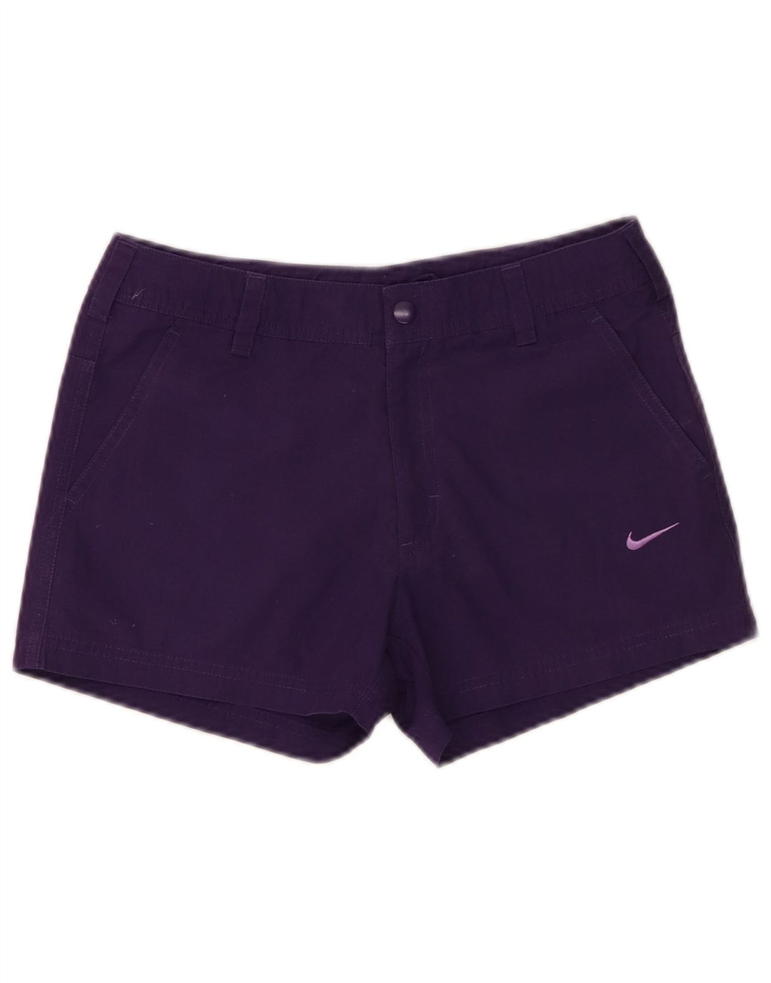 Spodenki Chino Nike Dziewczęce 10-11 lat Średnie W26 Fioletowy Poliester