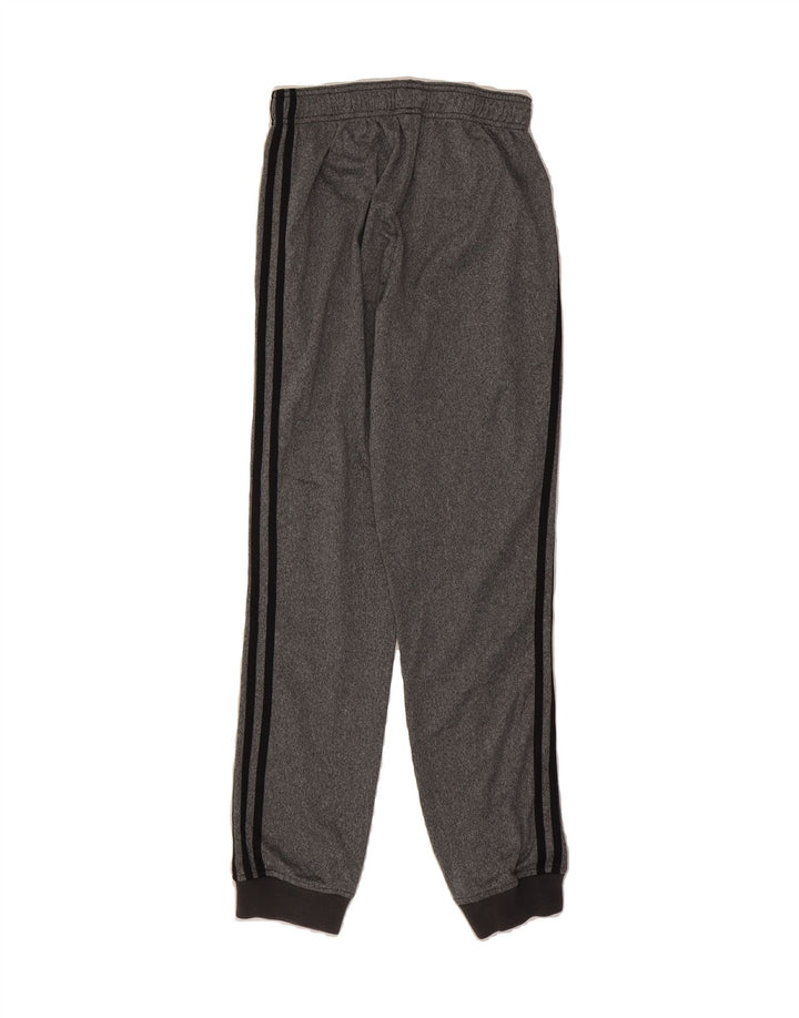 ADIDAS Mens Tracksuit Trousers Joggers Small  Grey Polyester Vintage Adidas and Second-Hand Adidas from Messina Hembry 