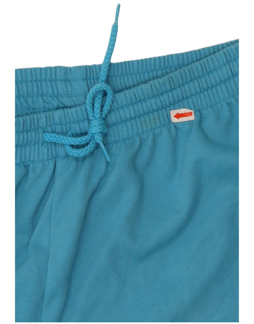 Pełny dres damski VINTAGE UK 14/16, duży niebieski kwiatowy poliester