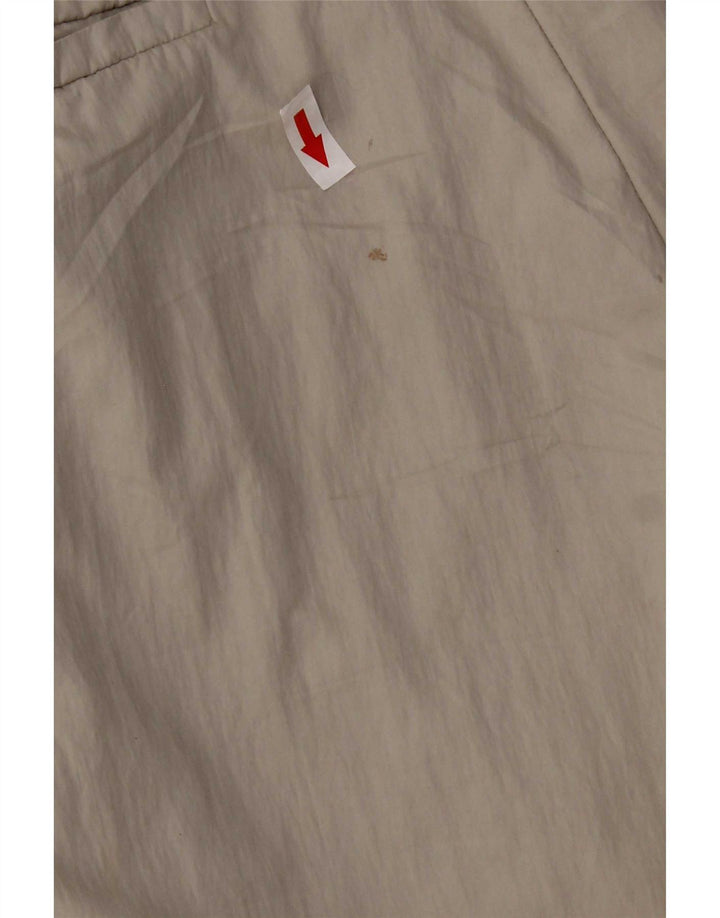 Damskie spodnie joggery Zara Cargo XS W24 L29 Szary poliester